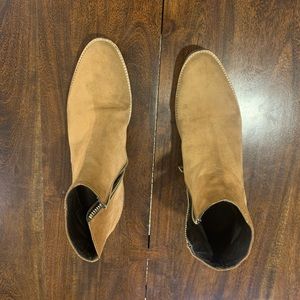 Zara suede boots